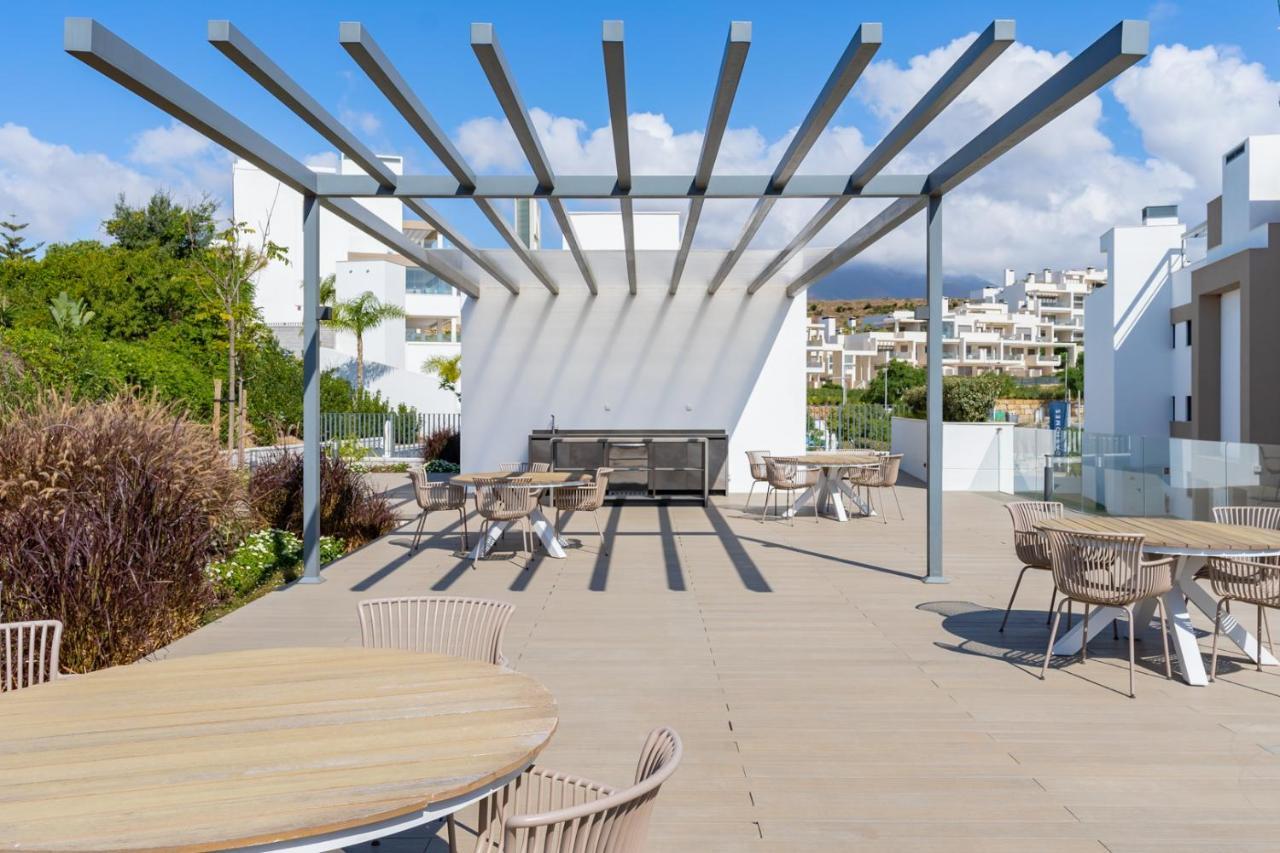 Cosy And Centrally Located Apartment In Estepona Exteriér fotografie