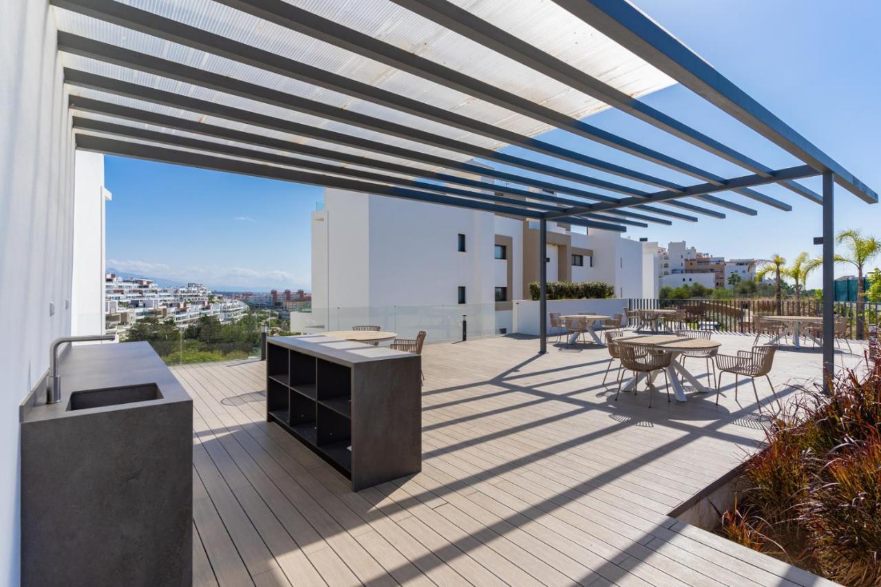 Cosy And Centrally Located Apartment In Estepona Exteriér fotografie