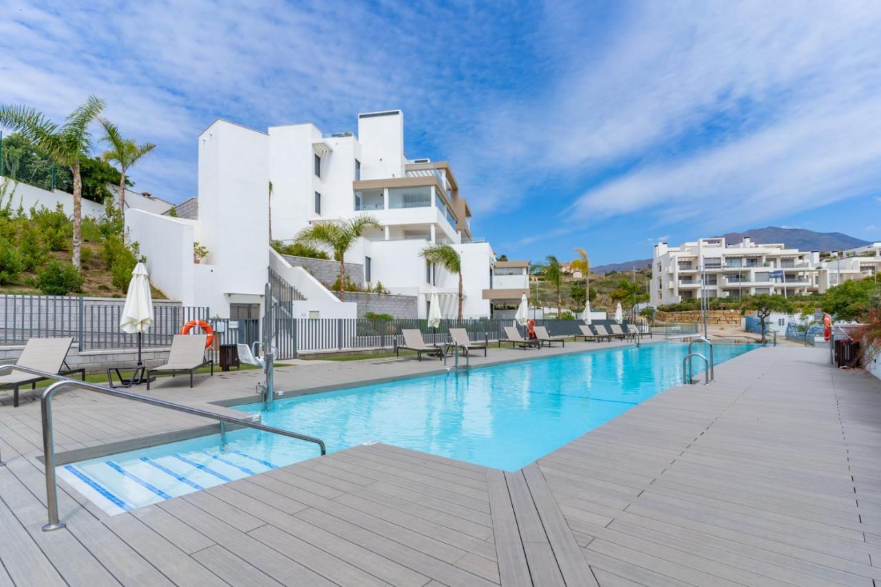 Cosy And Centrally Located Apartment In Estepona Exteriér fotografie